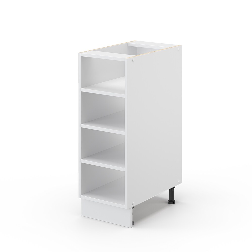 Vicco Unterschrank Regal 30 cm Weiß Küchenschrank Unterschrank Küchenzeile Fame-Line