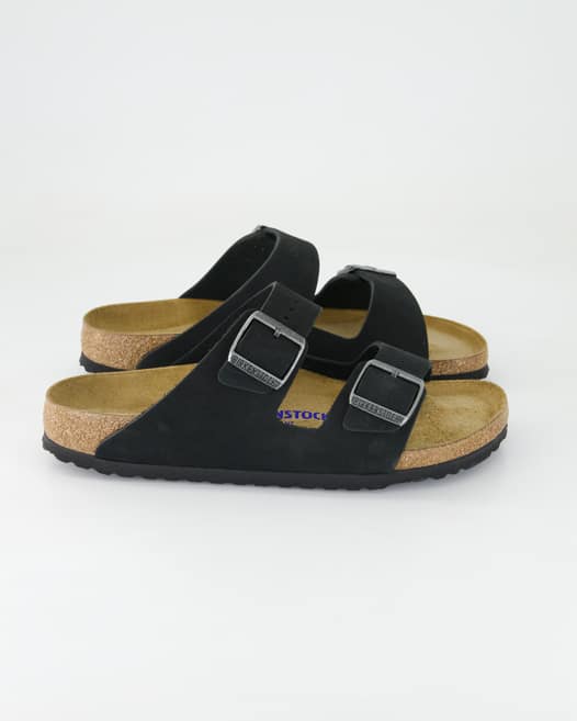 Birkenstock Arizona Pantoletten in Schwarz