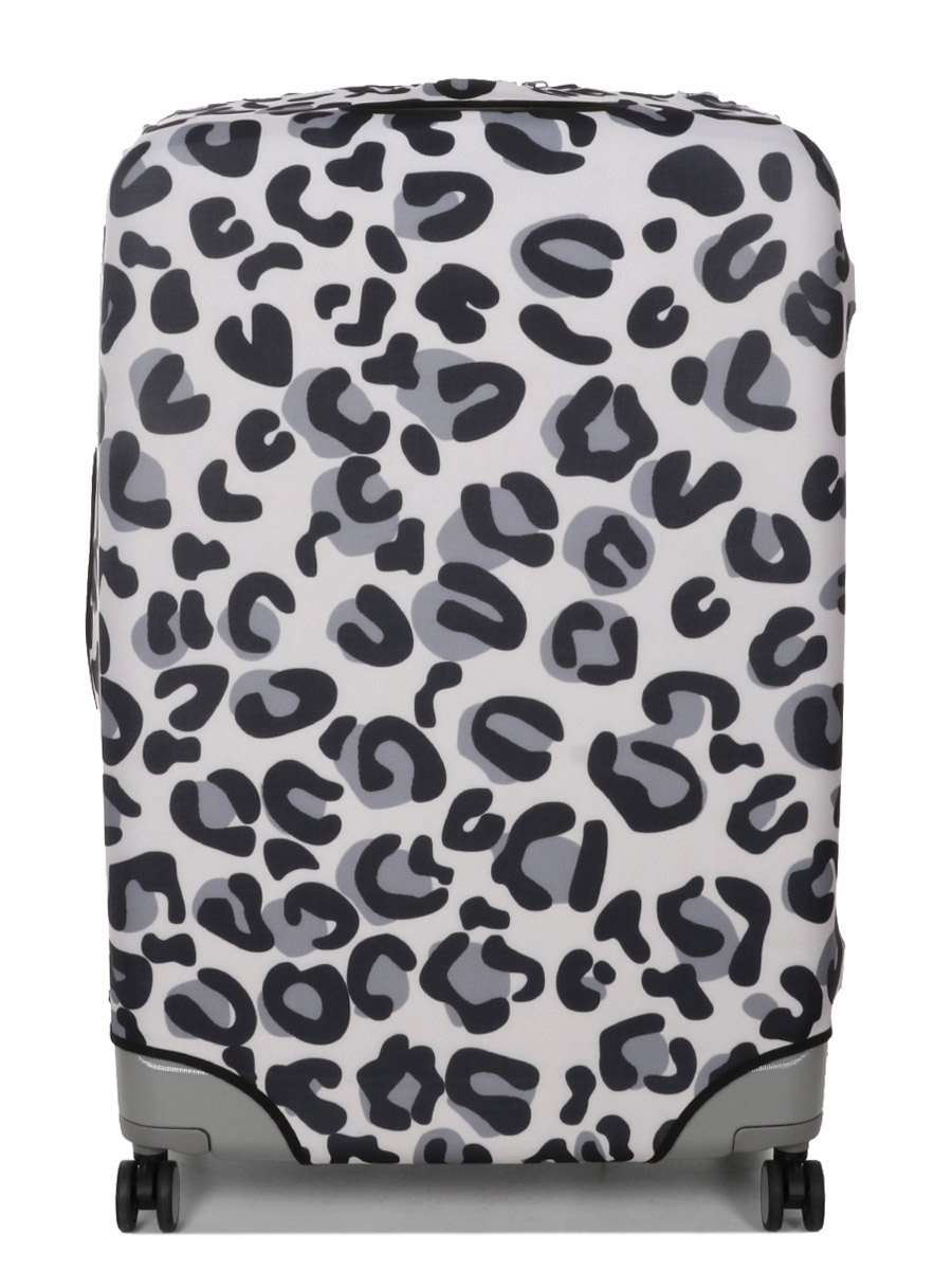 Housse de valise Periea Silver Leopard XL