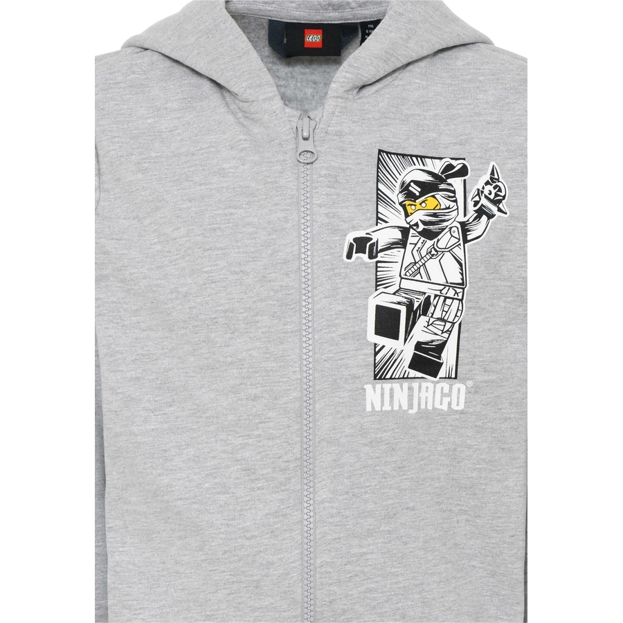 LEGO® WEAR Sweatshirt LWSTORM 619 grey melange