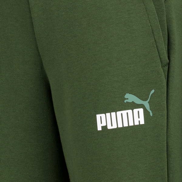 Puma Essentials jongens joggingbroek groen