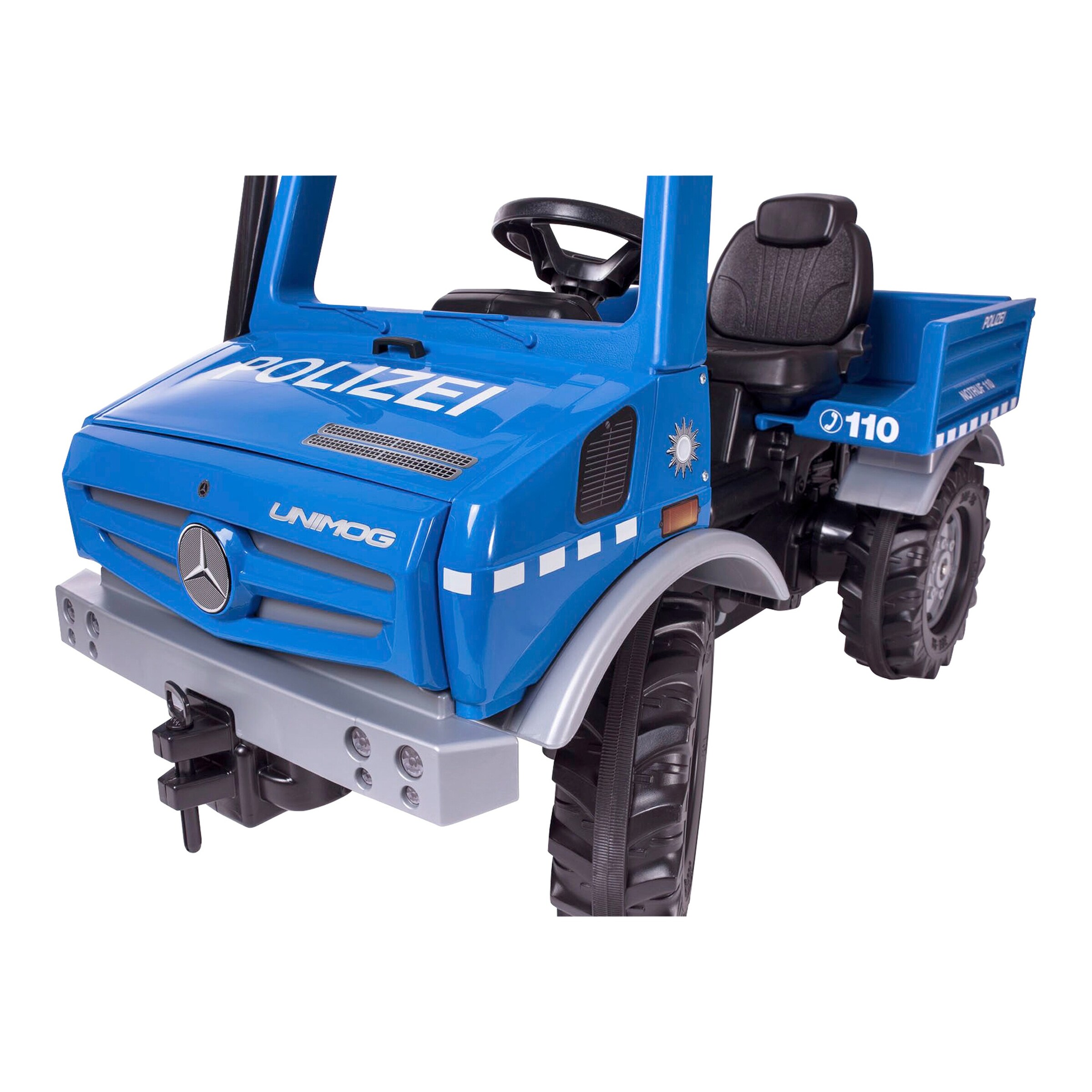 Rolly Toys® Tretfahrzeug rollyUnimog Polizei