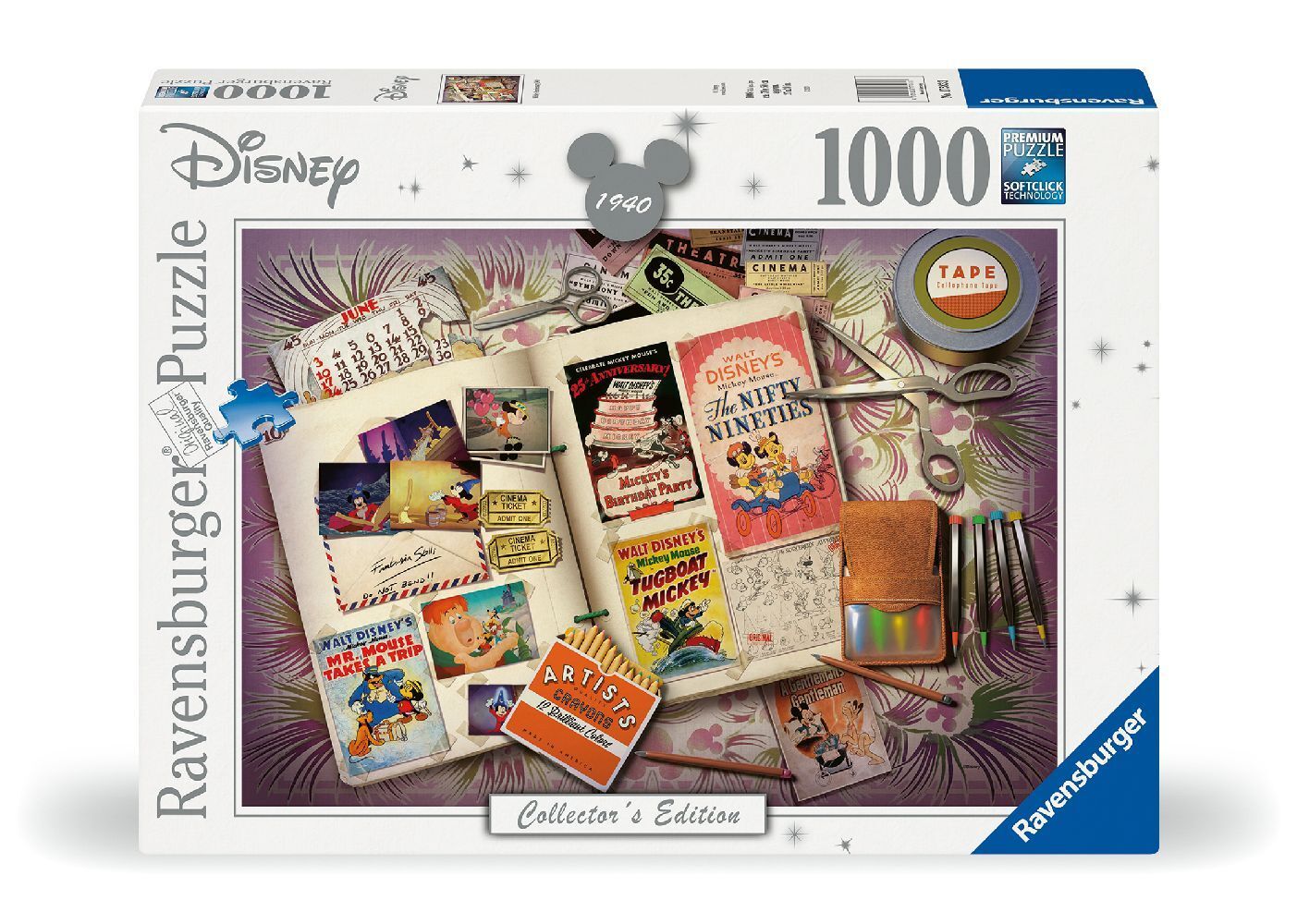1940 Mickey Anniversary
