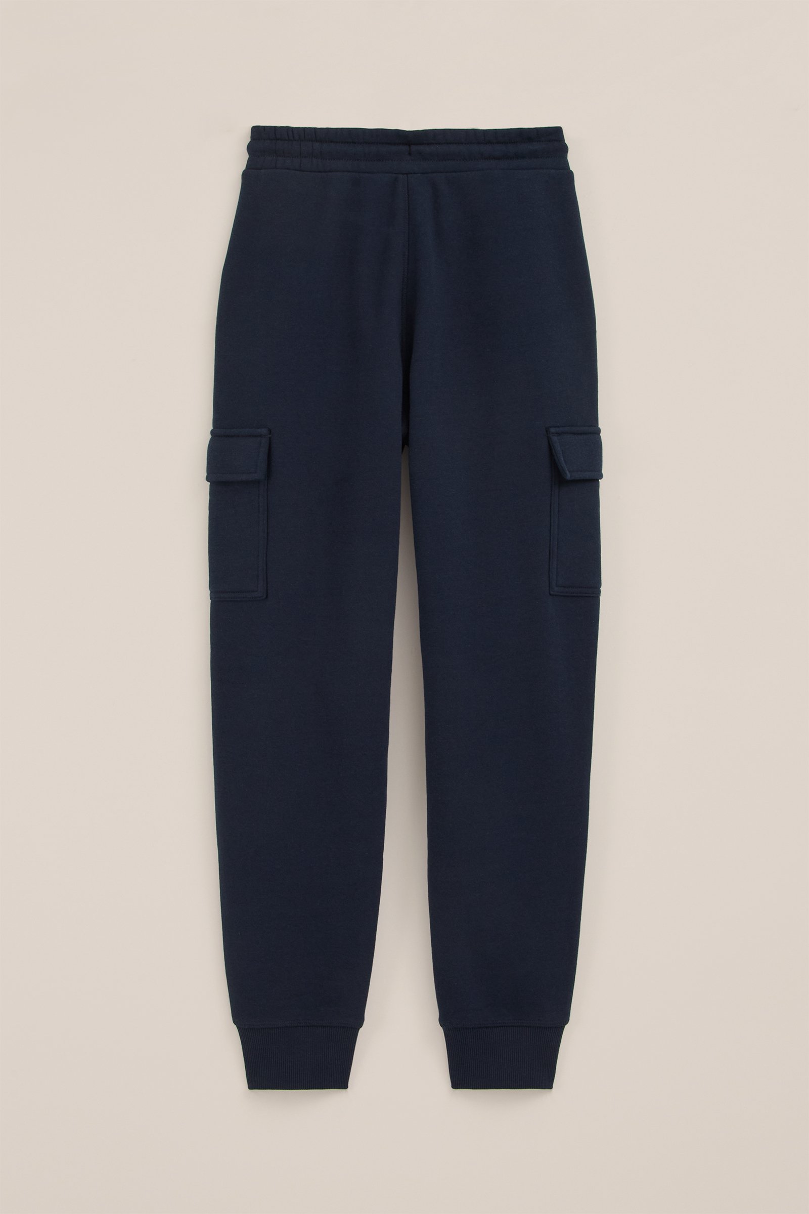 Jongens joggingbroek met cargozakken Blue Ridge Donkerblauw