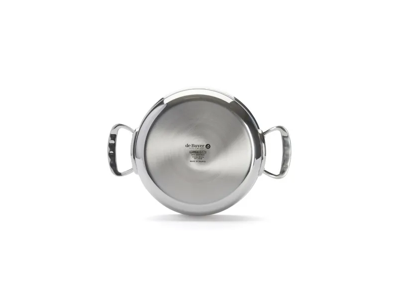 de Buyer AFFINITY - Saute-pande med dække - 20 cm - 1.7 L