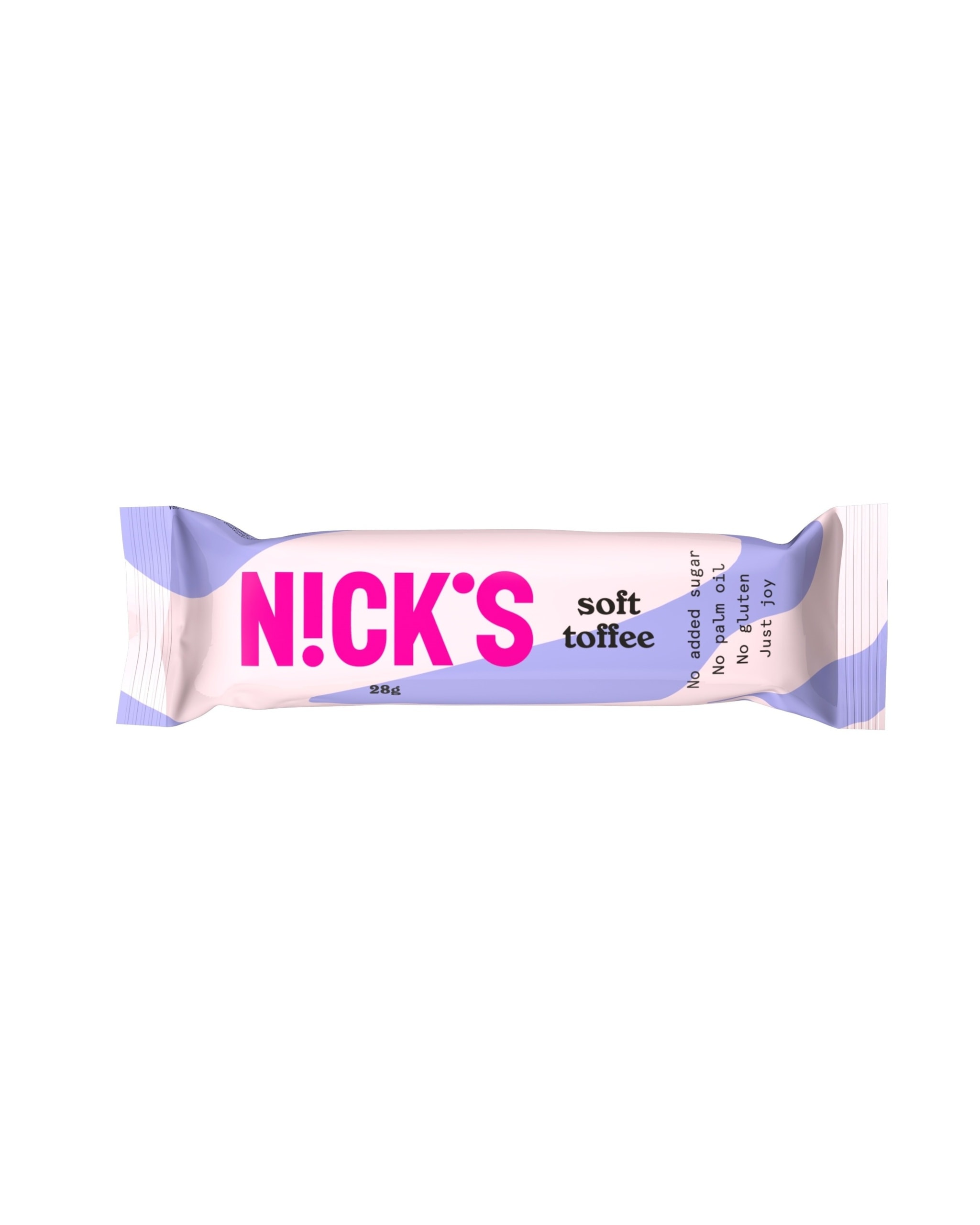 Nick's Soft Toffee 24x28g