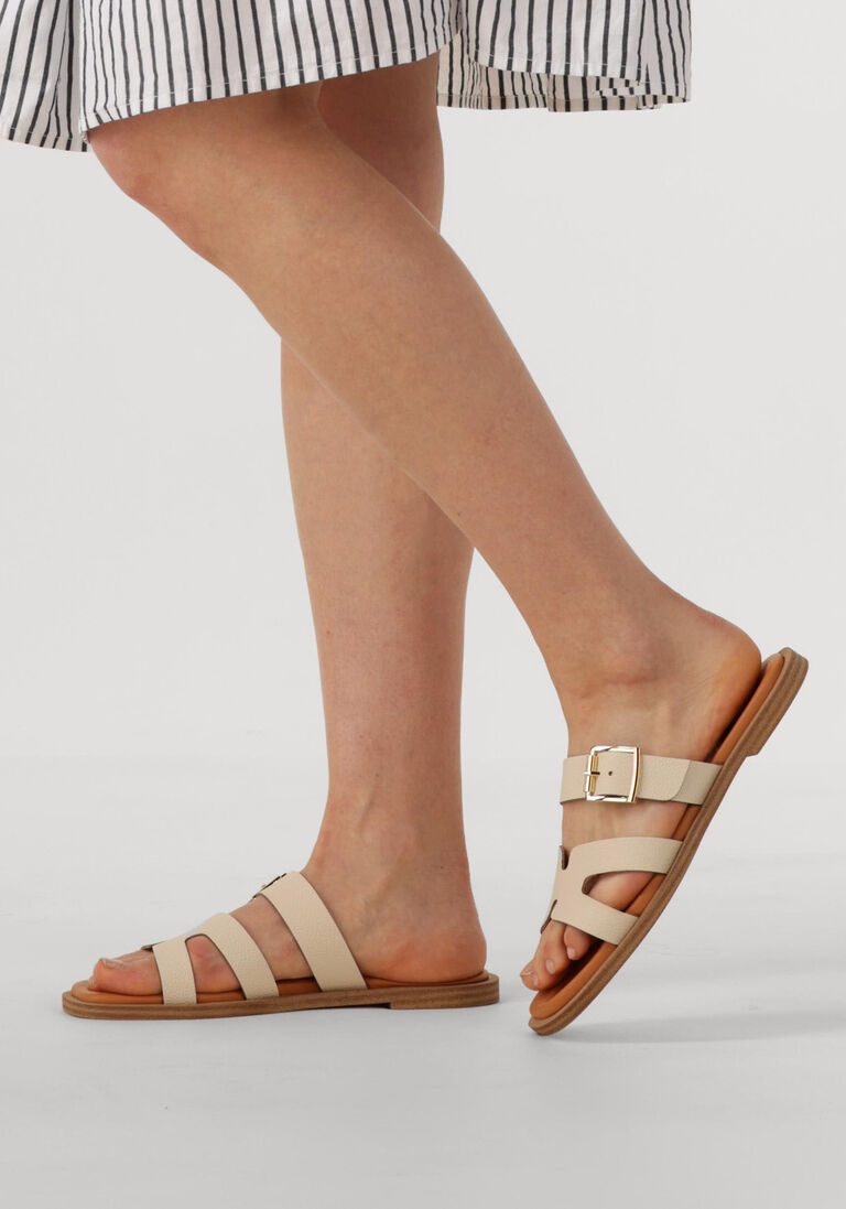 witte notre-v slippers 227226
