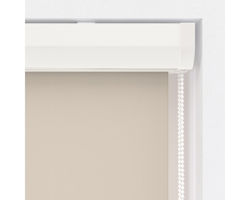 Soluna verduisterend rolgordijn V32 met cassette, beige, 40x175 cm