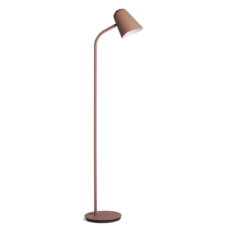 Northern - Me Stehleuchte, H 135 cm, warm beige