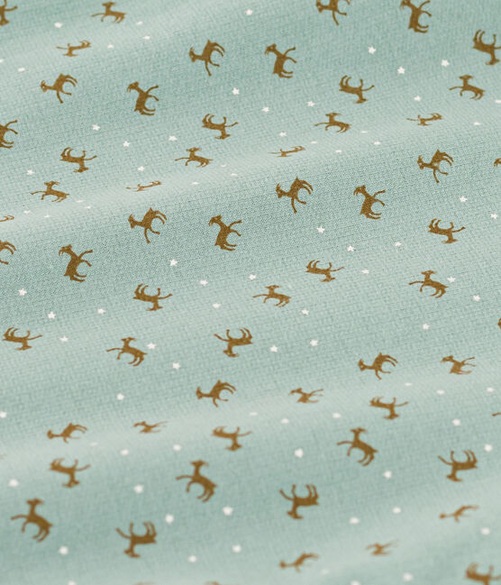 Pyjama bébé imprimé en molleton