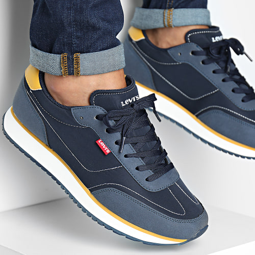Baskets Stag Runner 234705 Navy Blue