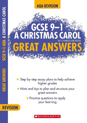 A Christmas Carol - GCSE 9-1 Great Answers (Paperback)