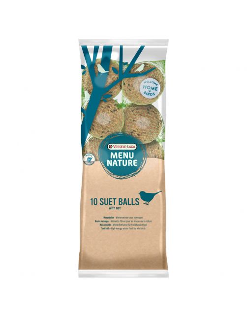 Versele-Laga Menu Nature Mezenbollen 10 Stuks - Voer - 900 g