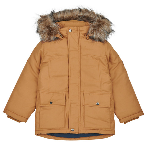 Name it - NKMMARLIN PARKA JACKET PB SOUTH - Camel