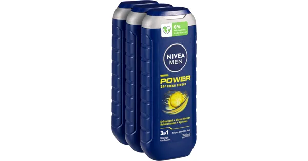 Nivea Men Duschgel 3 in 1 Power