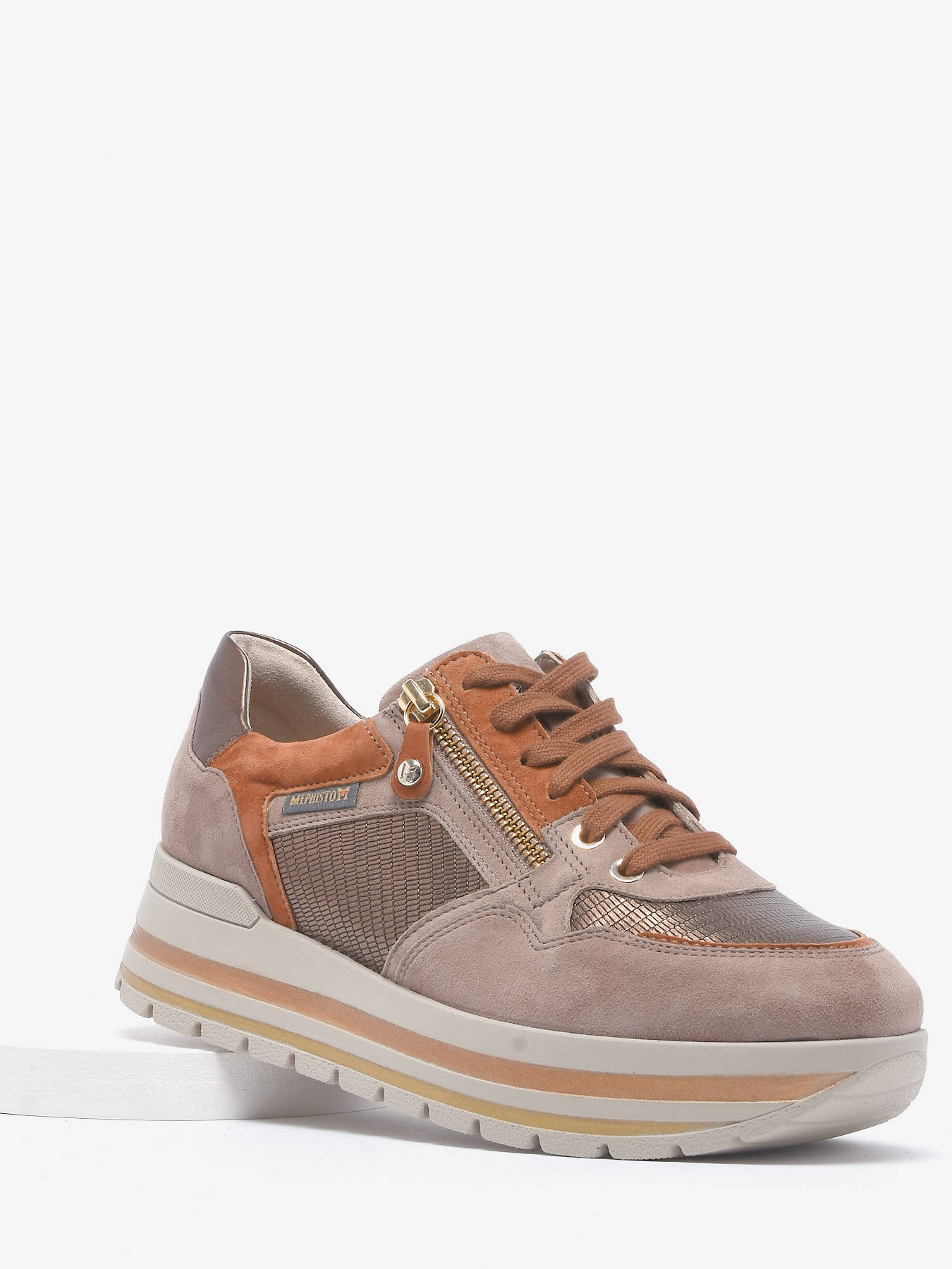 Sneakers Panthea en cuir MEPHISTO