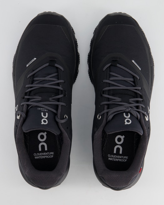 ON Running Cloudventure Waterproof Sportschuhe in Schwarz