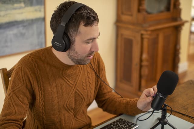 Zoom Zum 2PMP USB Podcast Mikrofon-pakke (4-pakke)