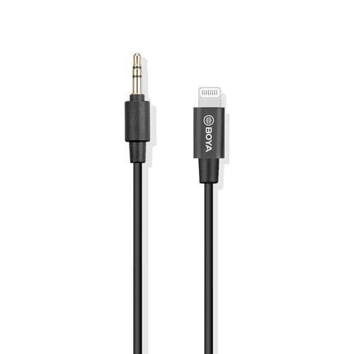 BOYA Mikrofon BY-M2 Lavalier Lightning iOS 6m.