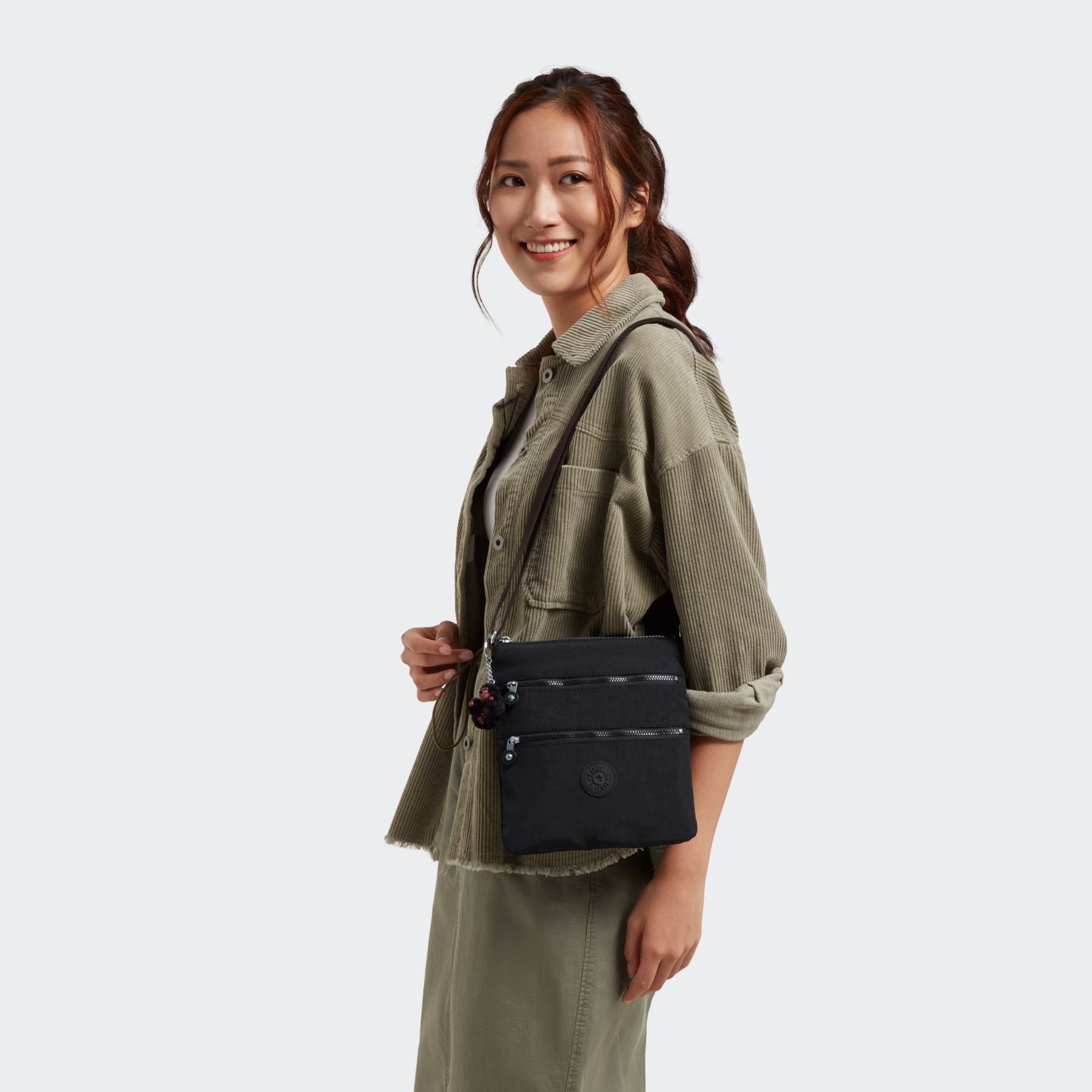 KEIKO Small crossbody - Black Tonal