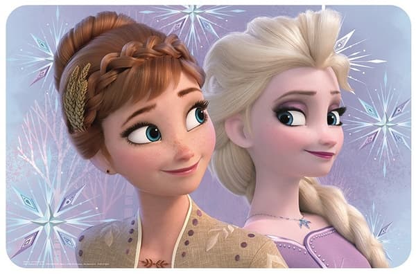 Disney Frozen bordstablett 43x28 cm