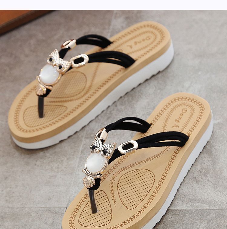 Terute - Uilenslippers
