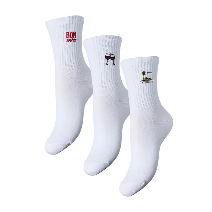 Pieces Tara Sokken Dames (3-pack)