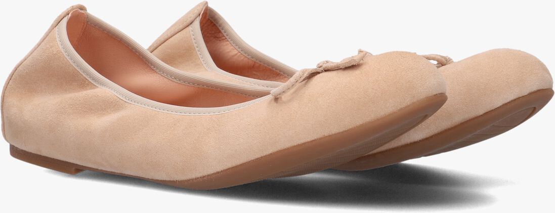 beige unisa ballerina's acor