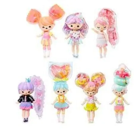 MGA Entertainment Secret Crush Mini Dolls, Series 2, 1 Stück, sortiert