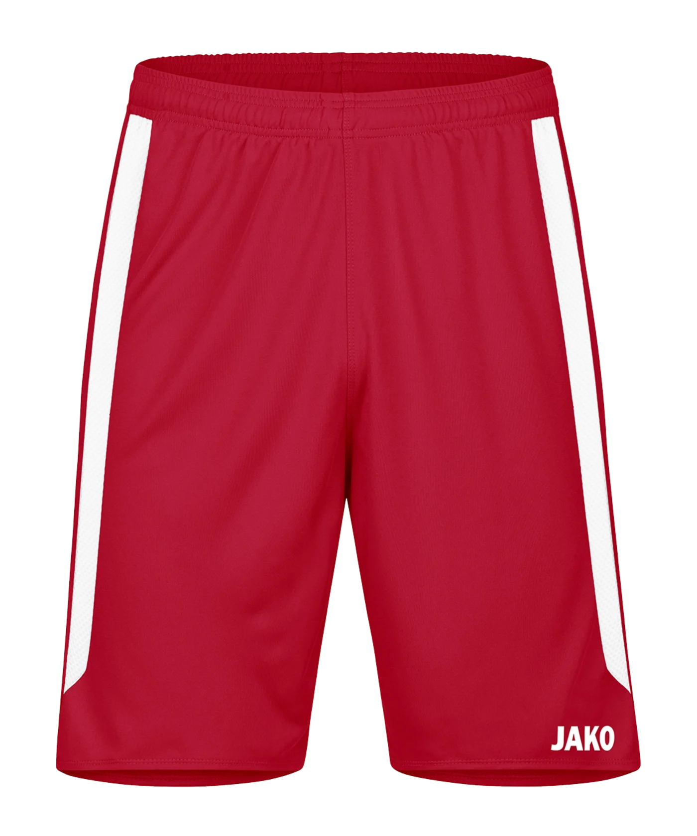 JAKO Power Short Kids Rot Weiss F105