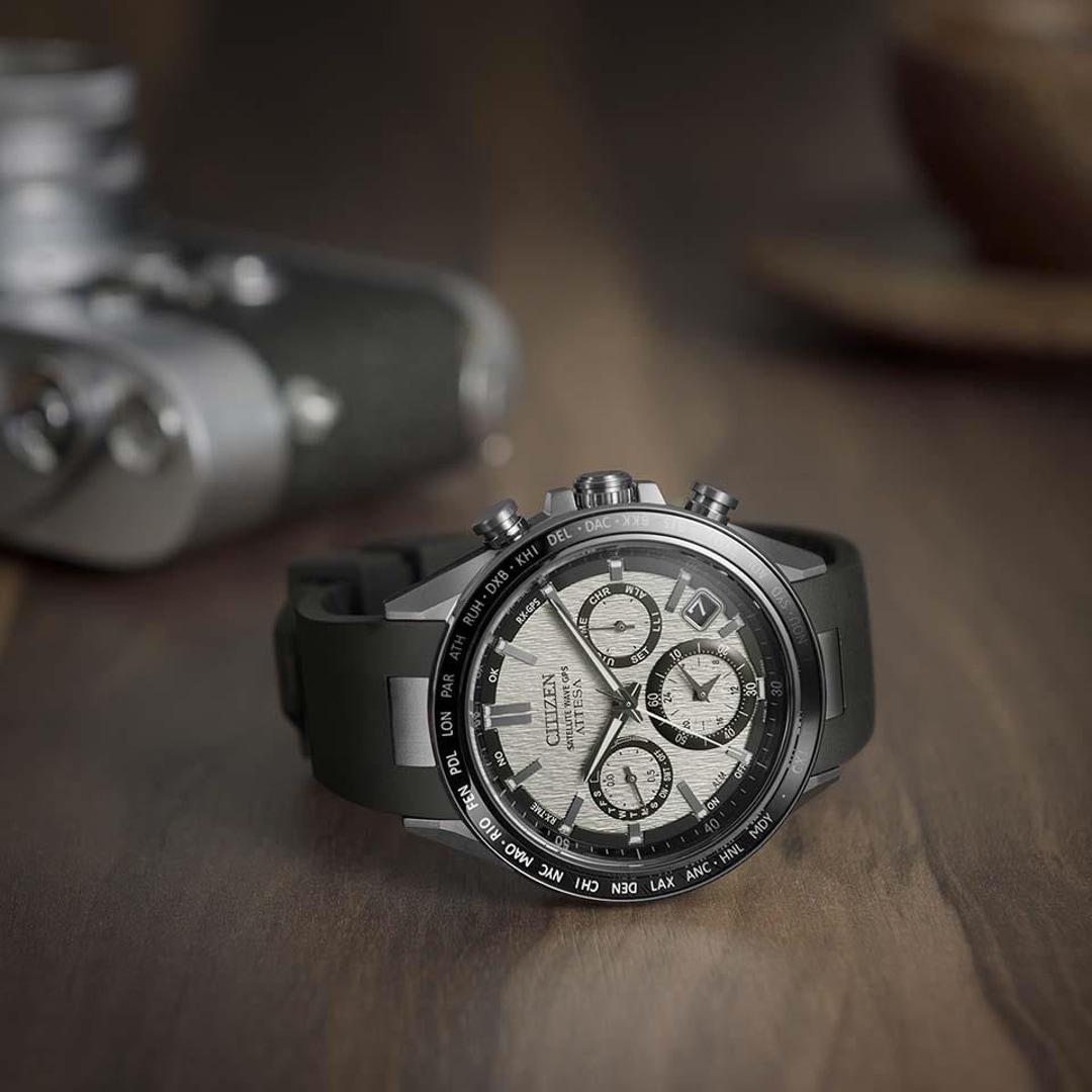 Citizen Attesa Satellite Wave GPS Eco-Drive