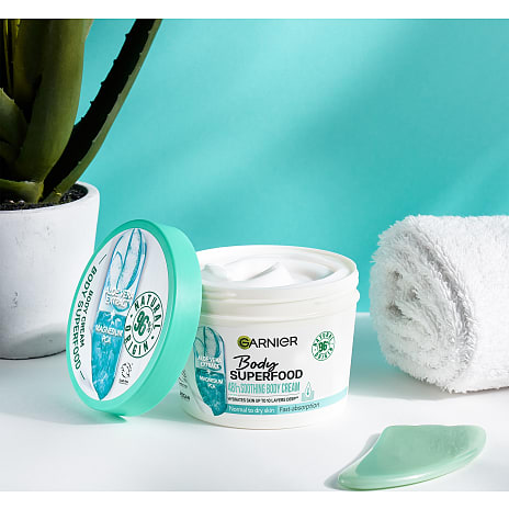 Bodycreme m. aloe vera ekstrakt og magnesium pca
