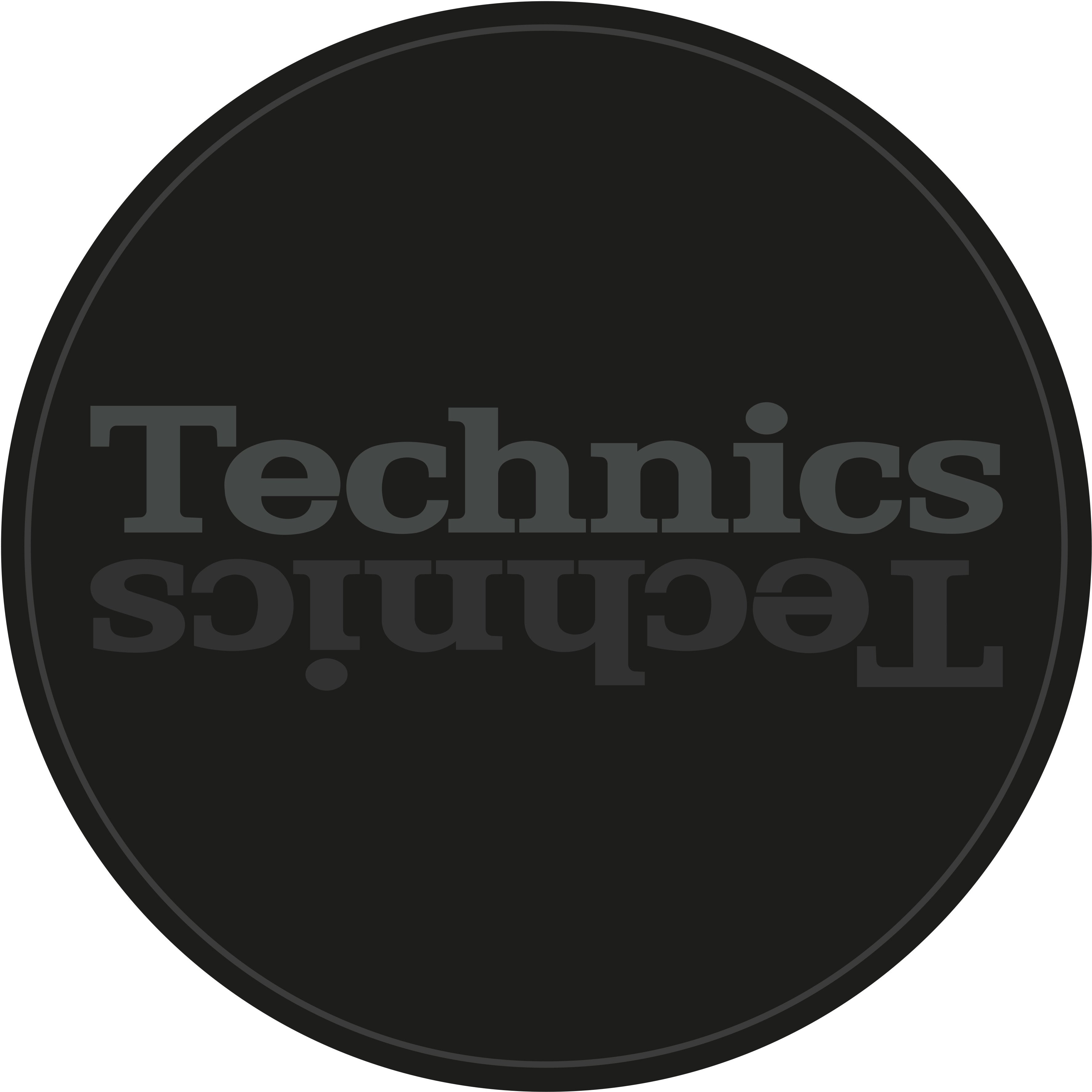 Magma Technics Duplex 7 LP-Slipmat (set van 2).