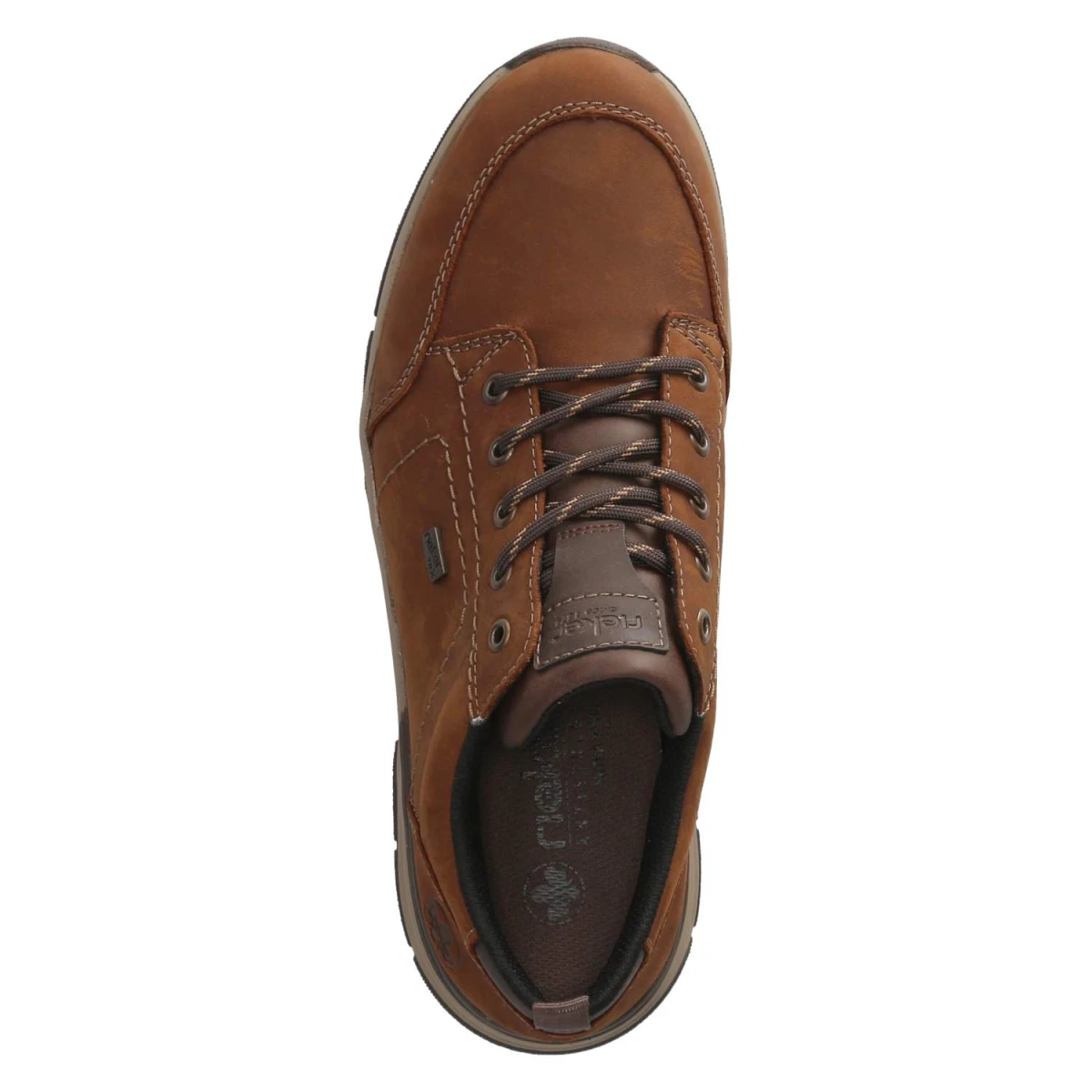 RiekerHalbschuhe - BRAUN
