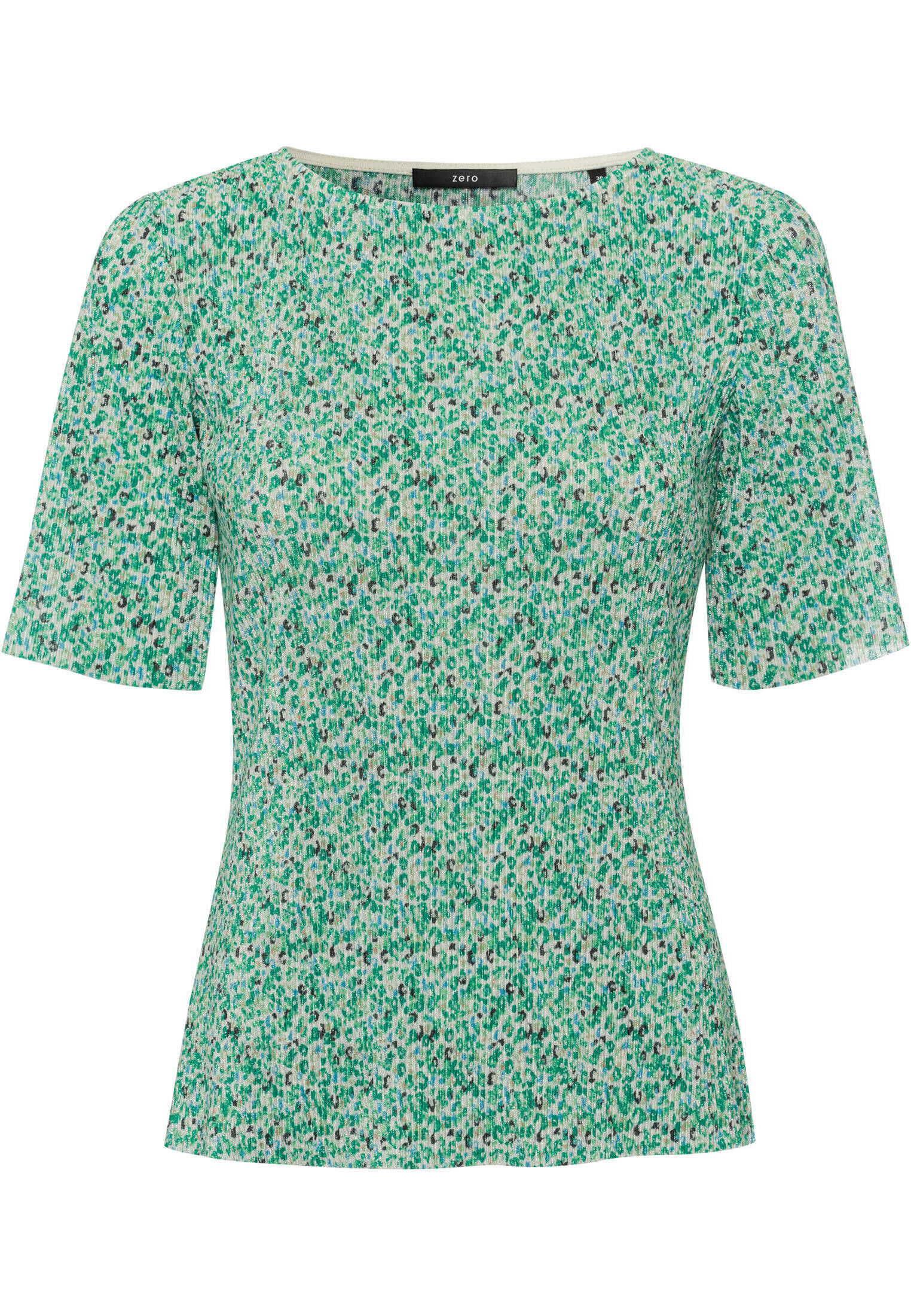zero| Damen Shirt mit Blumenprint
