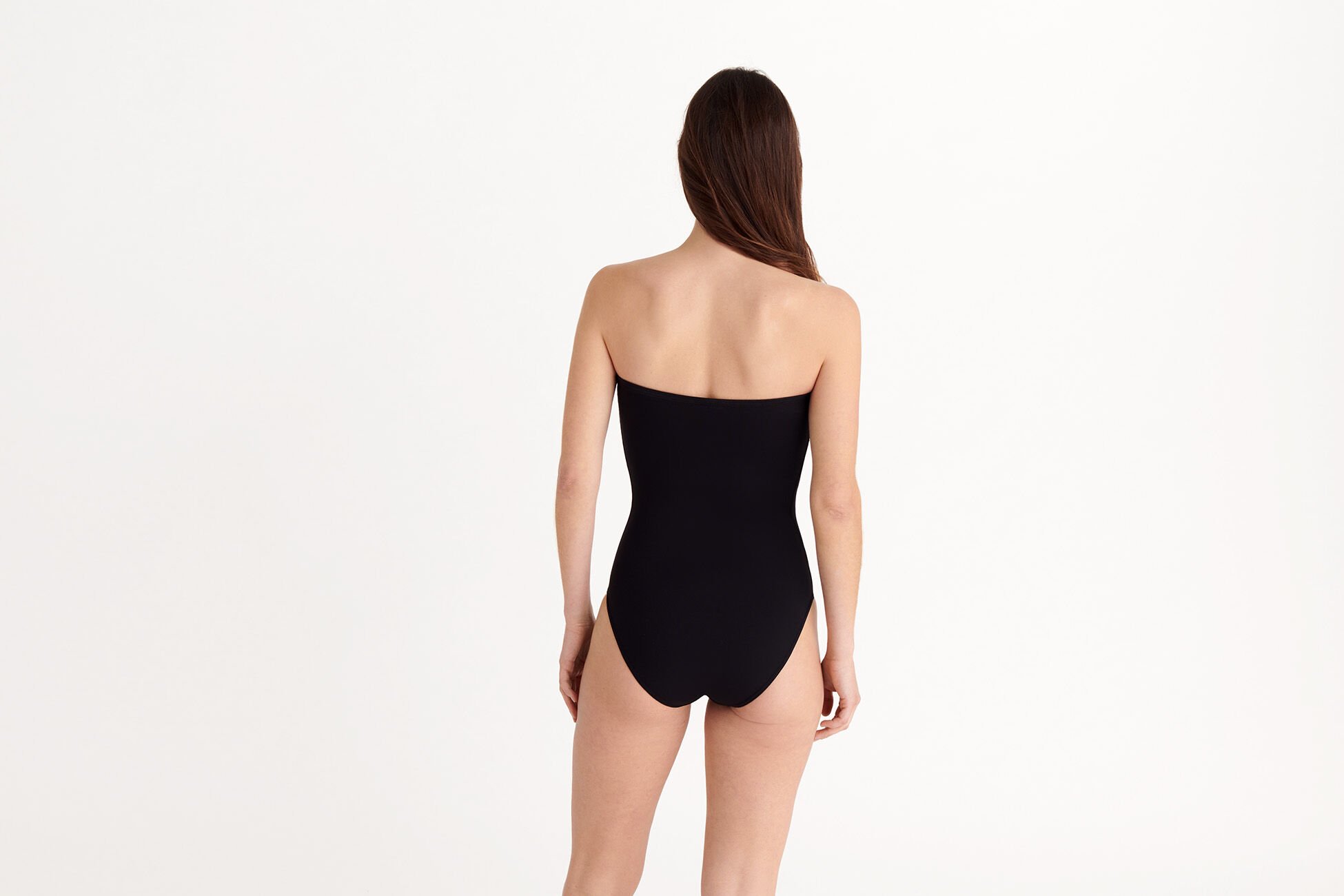 Cassiopee Une-pièce bustier NOIR N