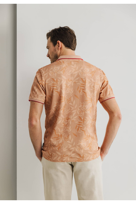 State of Art oranje heren polo