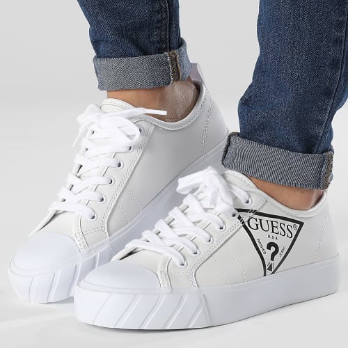 Baskets Femme FL5KR5LEA12 White