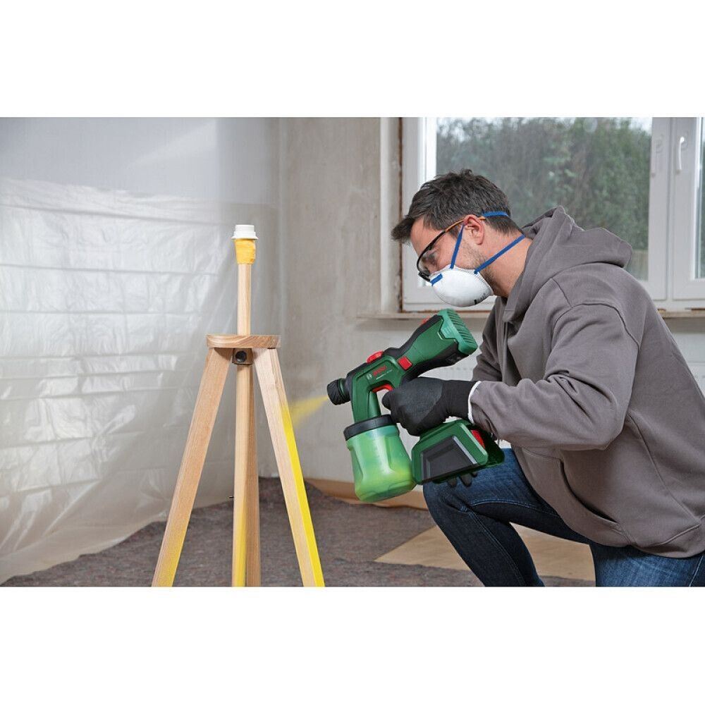 MALINGSPRØYTE BOSCH ADVANCED 18-500 18V 1X4,0AH