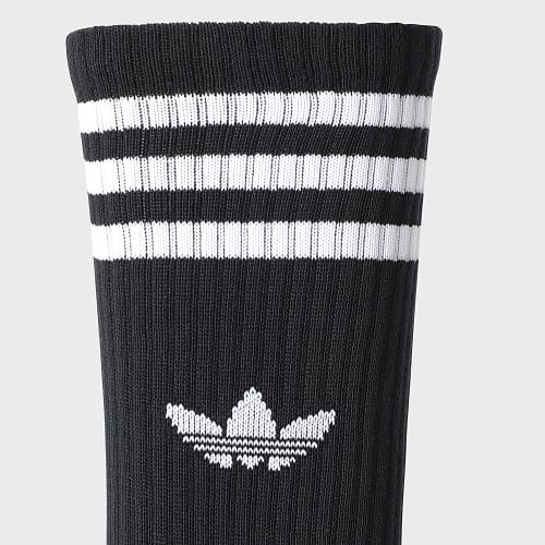 Lot De 3 Paires De Chaussettes High Crew IL5015 Noir