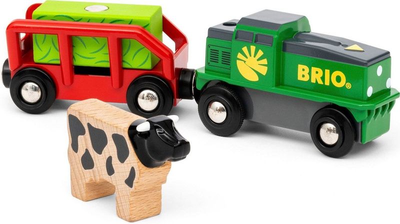 BRIO - 36018 - Speelgoedtrein - Multikleur - Kunststof en Hout