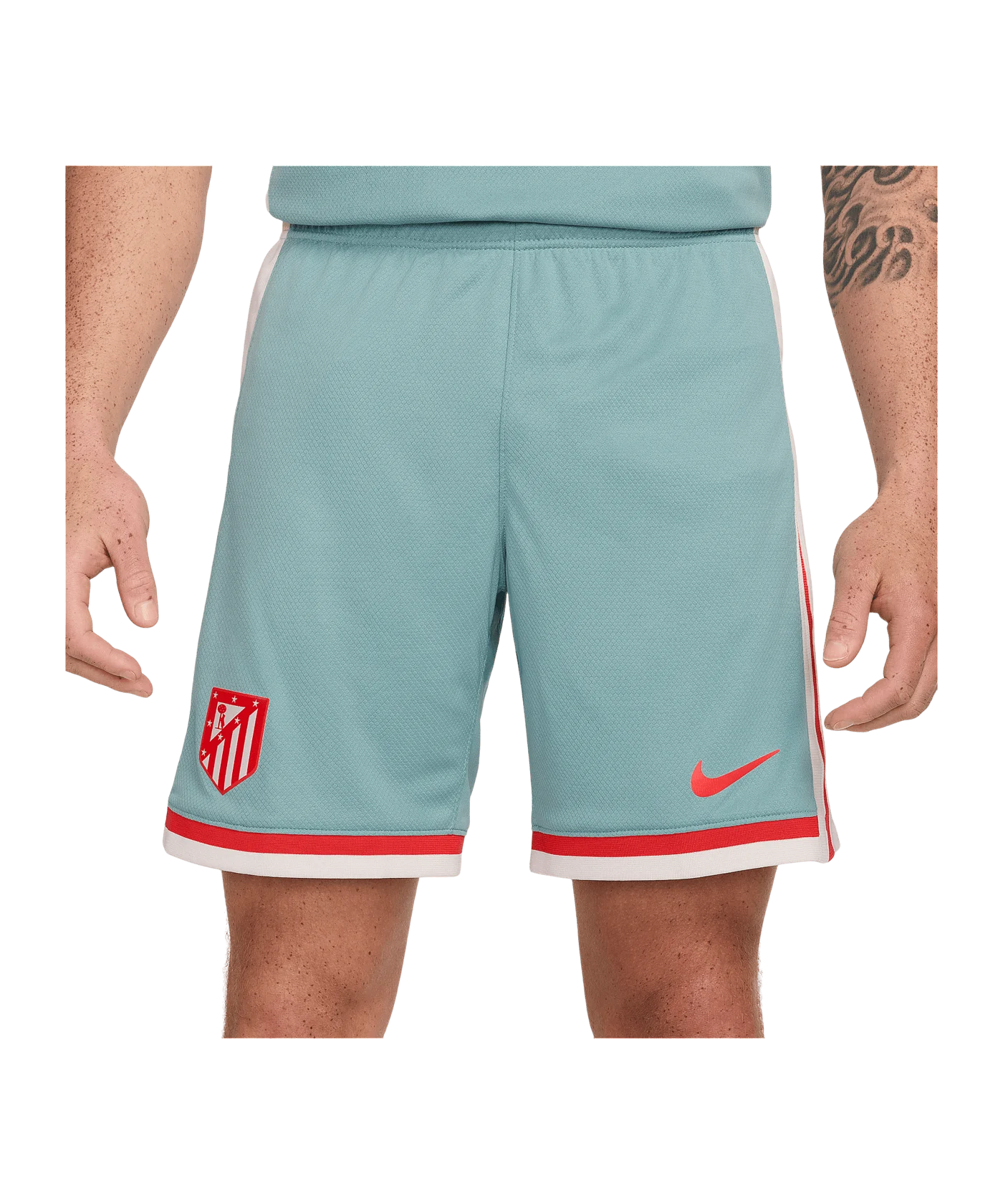 Nike Atletico Madrid Short Away 2024/2025 Grün F017