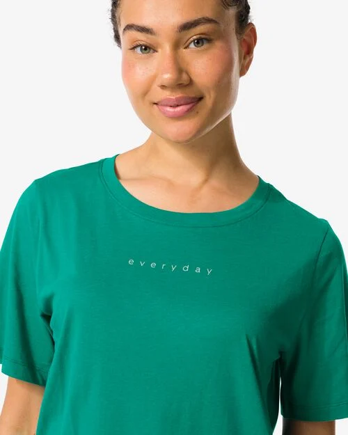 chemise de nuit femme everyday  vert vif