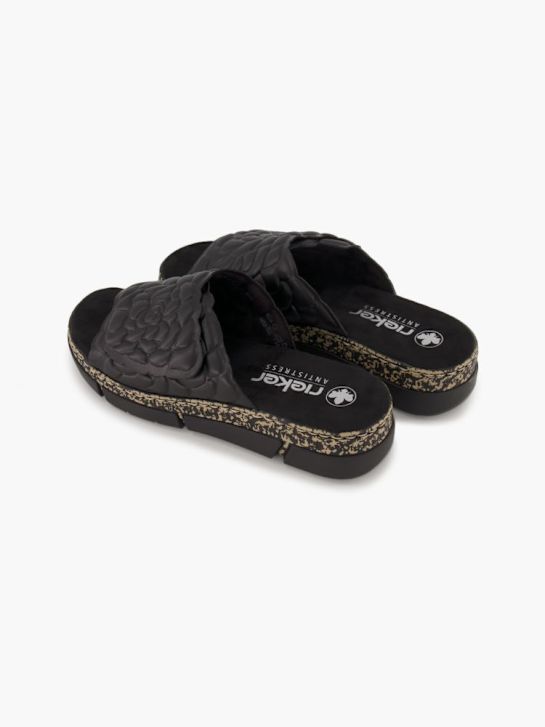 Rieker Sandalette Schwarz