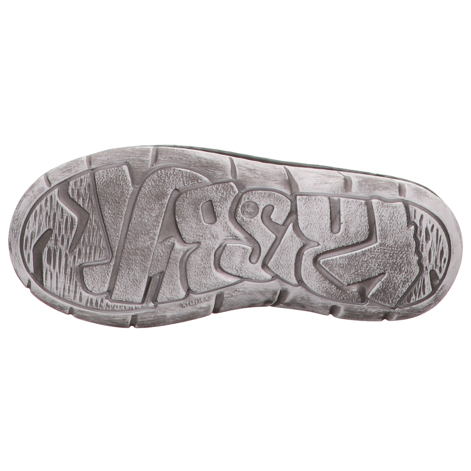Krisbut Slipper weiß weiss/weiss kombi