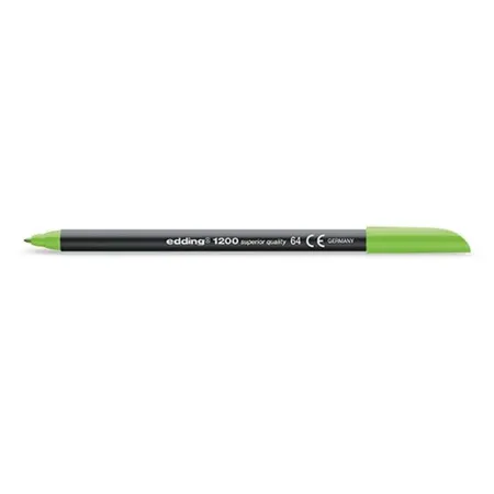 edding 1200 Fasermaler colourpen, 1mm, neongrün