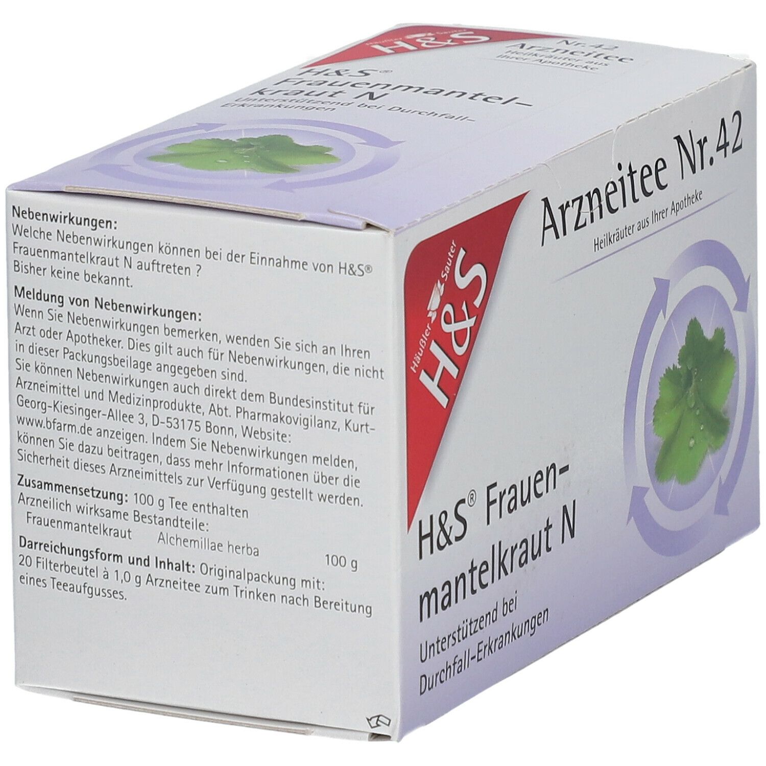 H&S Frauenmantelkraut N Nr. 42