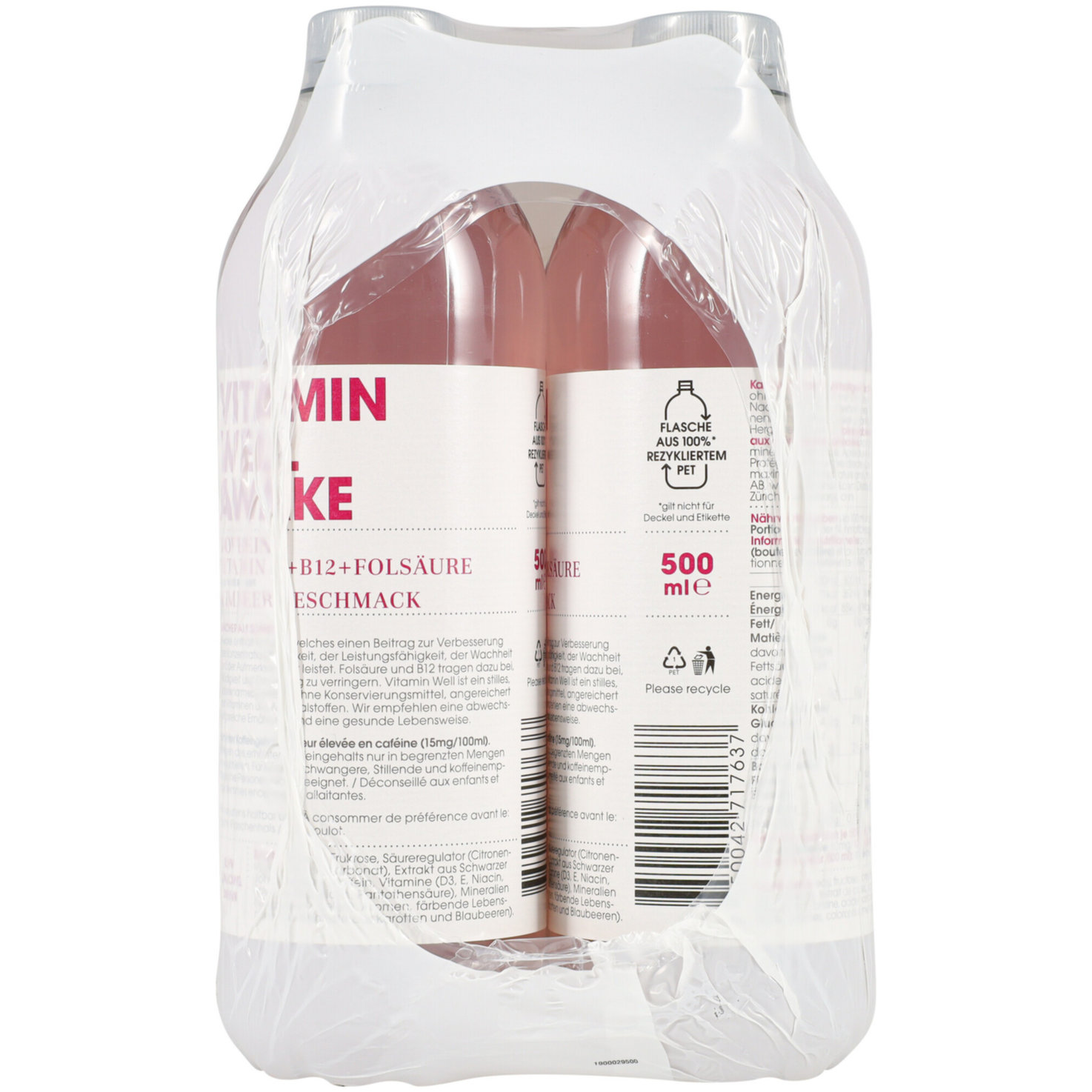 Vitamin Well Awake 6x50cl -300cl