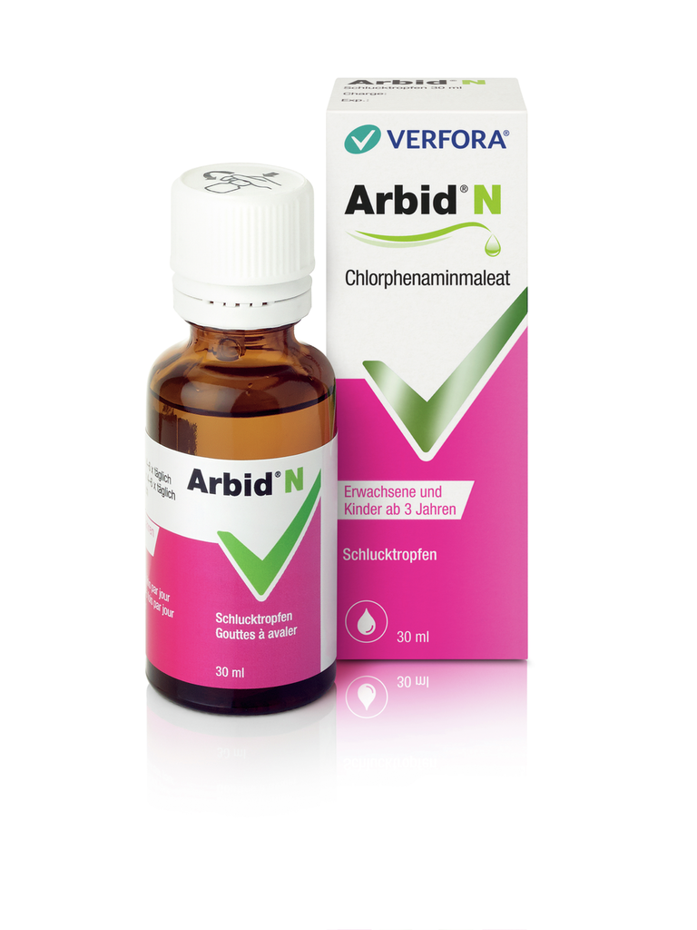 ARBID N<br>30 ml, Flasche, Tropfen zum Einnehmen, Flüssigkeit