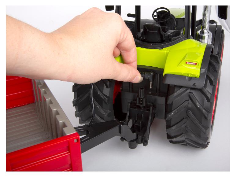 Speelgoedtractor Claas Arion 660